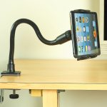 テーブル固定　タブレット　スマホ　ホルダー