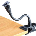 クリップ式マウント　タブレット　スマートフォン