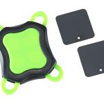 マグネット式スマートフォン固定　ホルダー　シリコンバンド付き