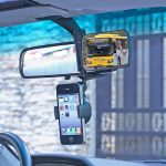 ルームミラー固定　チャイルドミラー