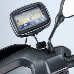 オートバイ用サイドミラーステー固定　スタンド